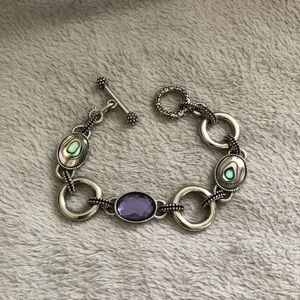 Lia Sophia silver bracelet